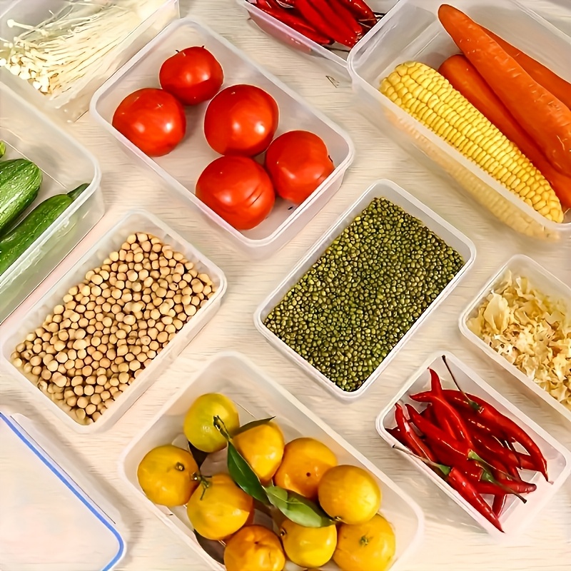 8Pcs Set Includes 4 Containers - Food Storage Equipment ulasan dan harga