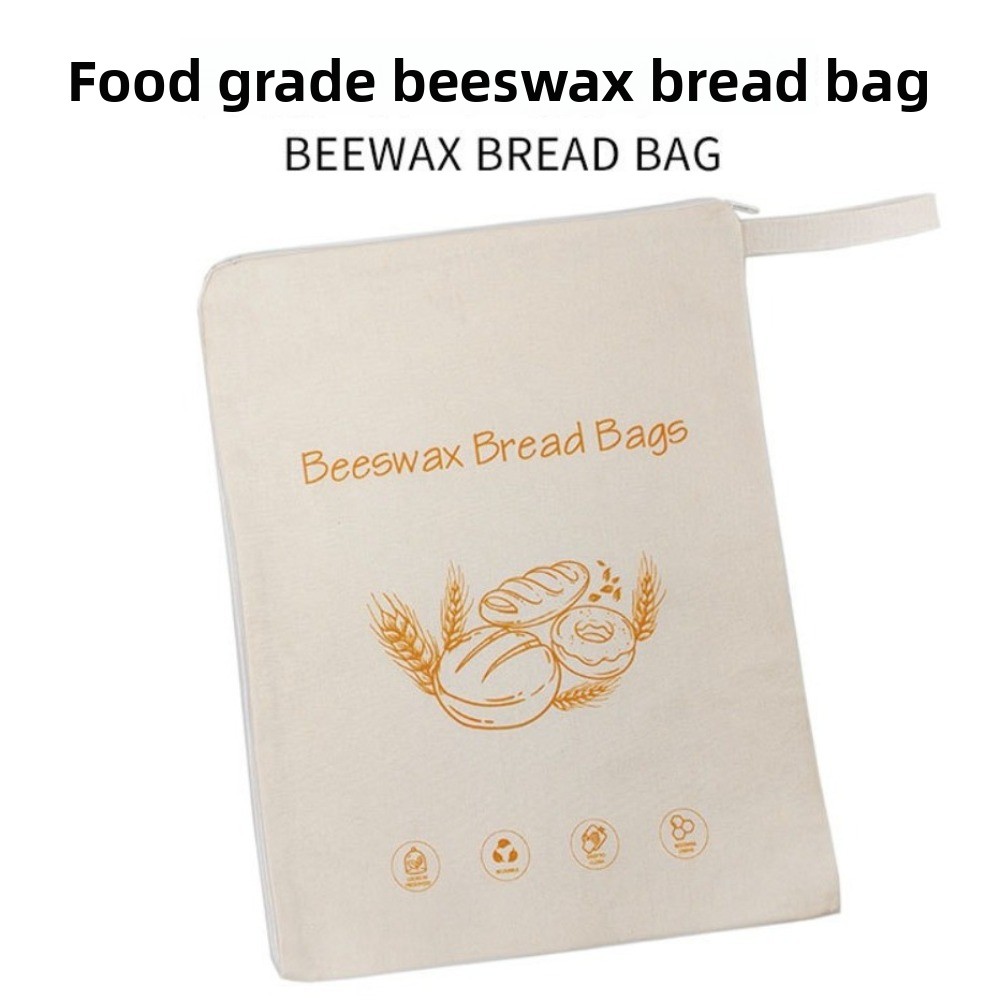 Moisture Lock Beeswax Bread Ba - Food Storage With Lock ulasan dan harga