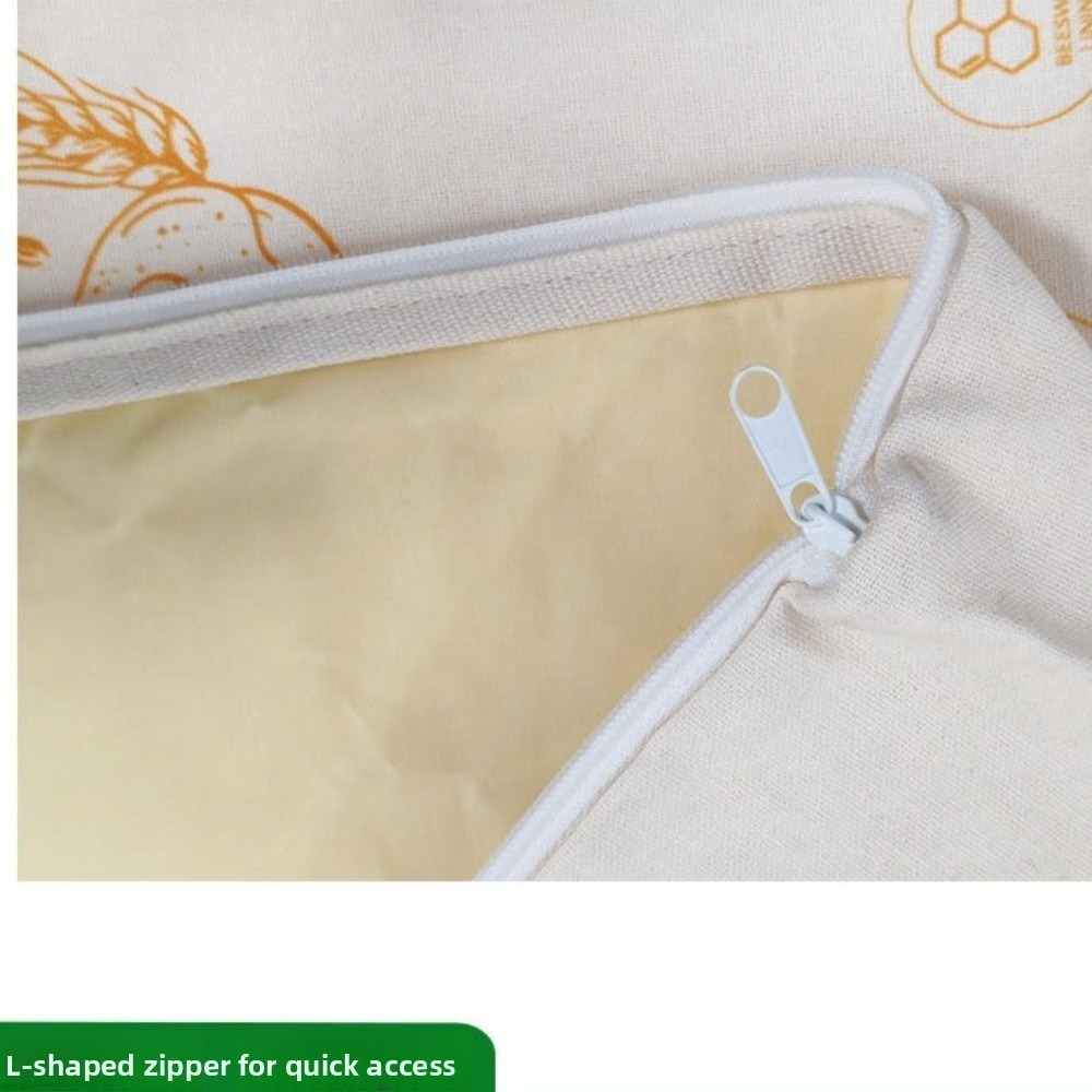 Moisture Lock Beeswax Bread Ba - Food Storage With Lock ulasan dan harga