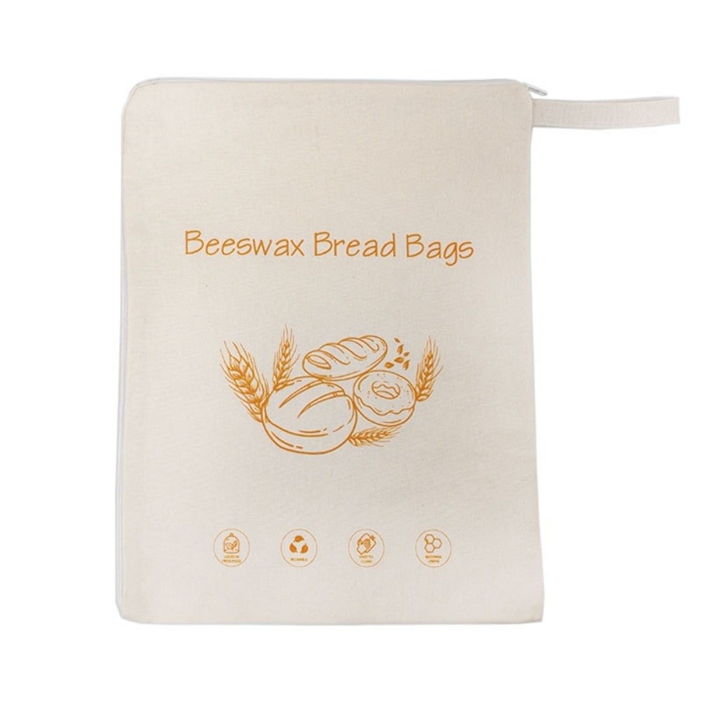 Moisture Lock Beeswax Bread Ba - Food Storage With Lock ulasan dan harga
