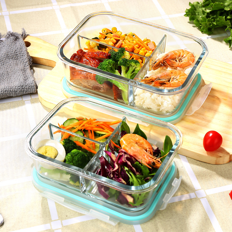 Glass Fresh-Keeping Box high B - Food Storage Equipment ulasan dan harga