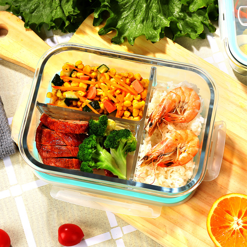 Glass Fresh-Keeping Box high B - Food Storage Equipment ulasan dan harga