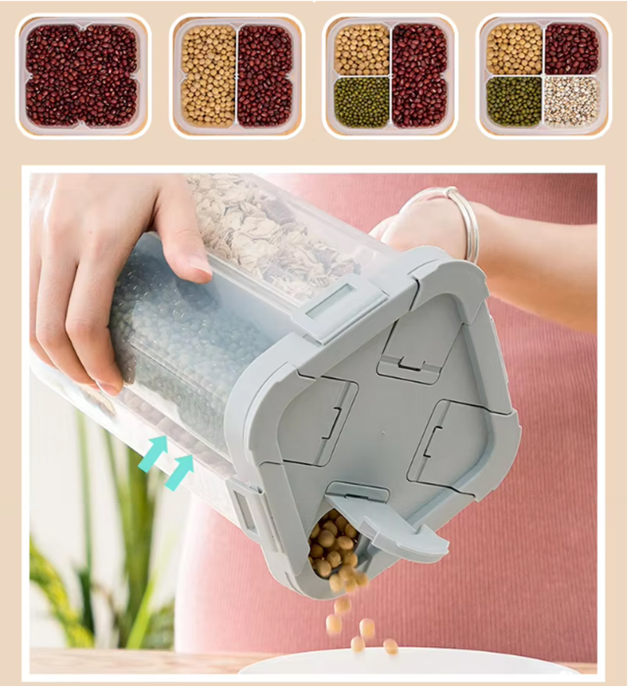Food Storage Containers, Noodl - Food Storage Drums ulasan dan harga