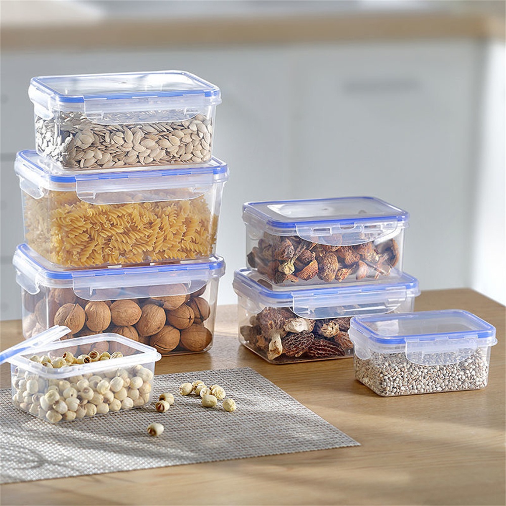 1/4pack Food Storage Container - Food Storage In Pantry ulasan dan harga