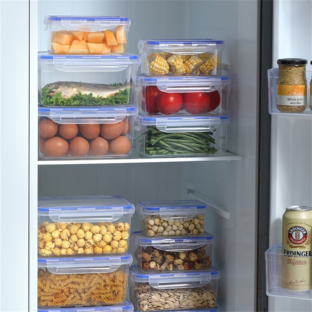 1/4pack Food Storage Container - Food Storage In Pantry ulasan dan harga