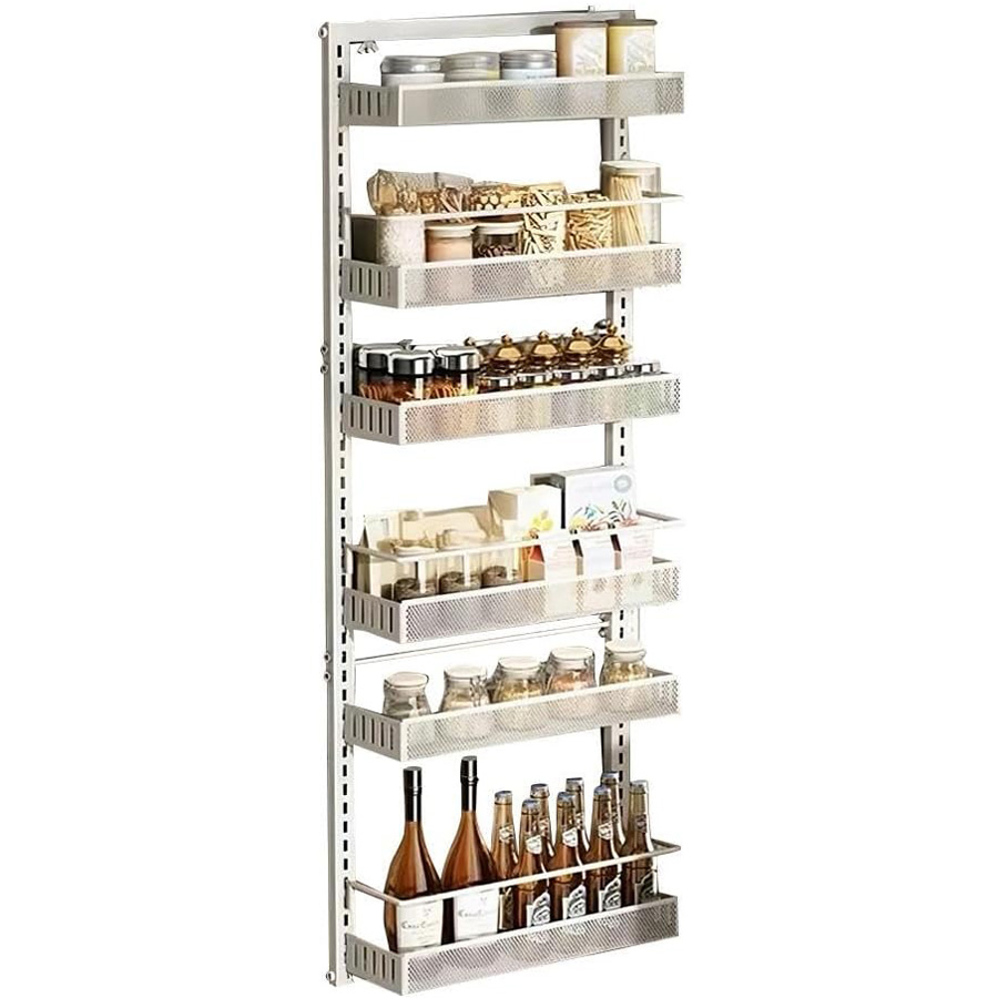 Adjustable 6-Tier Over-the-Doo - Food Storage Utensils ulasan dan harga