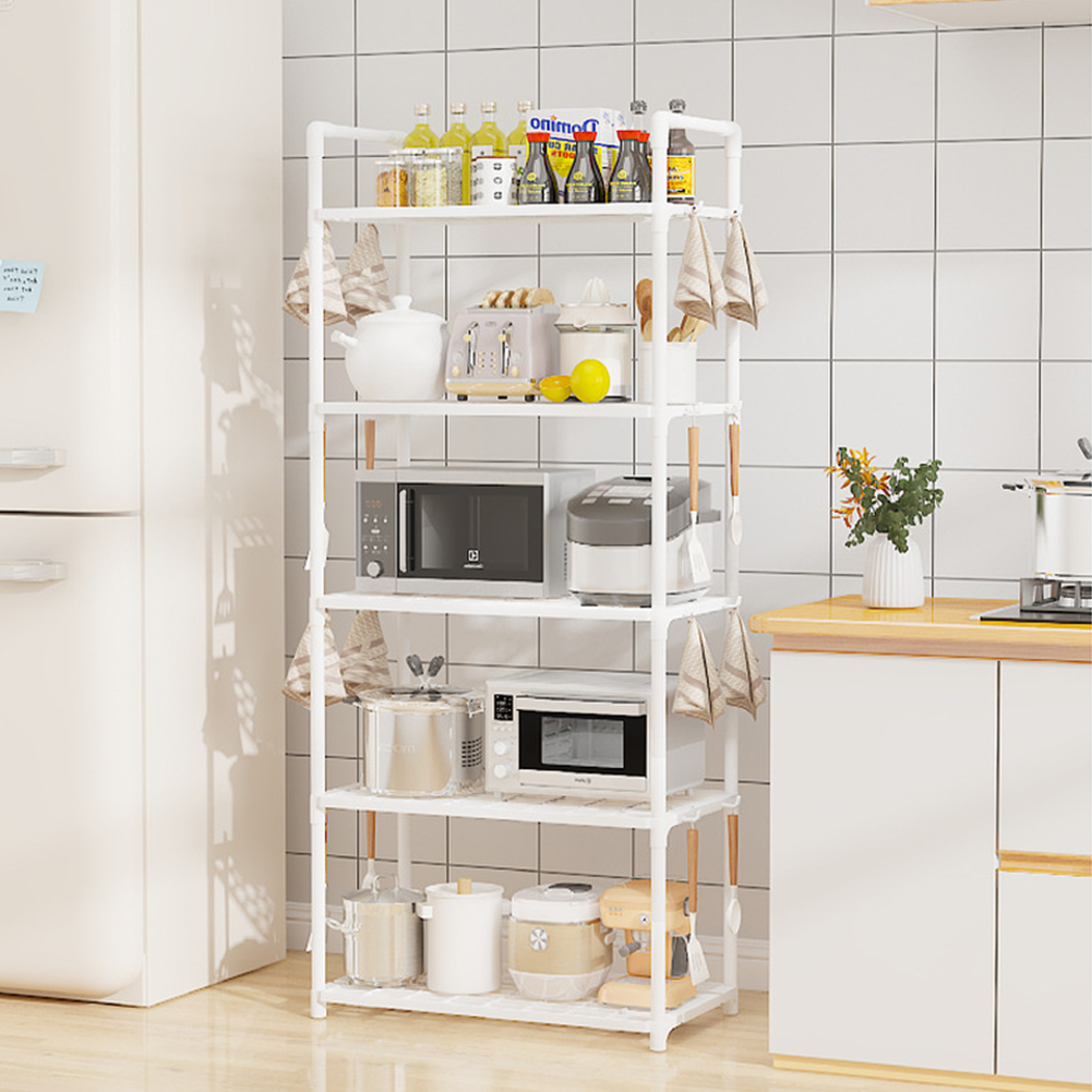 Storage Shelves 5 Tier Shelf O - Food Storage Utensils ulasan dan harga
