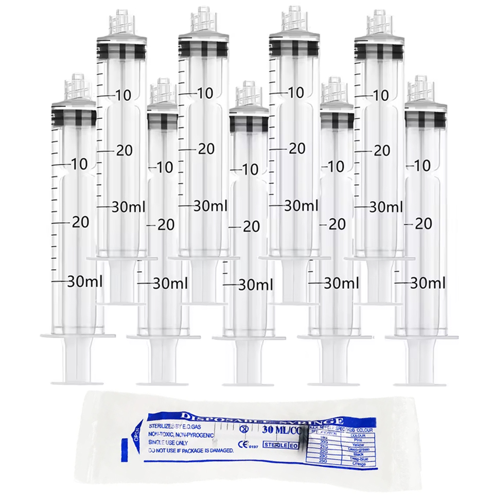 Luer Lock 30ml/c Syringe Steri - Food Storage With Lock ulasan dan harga
