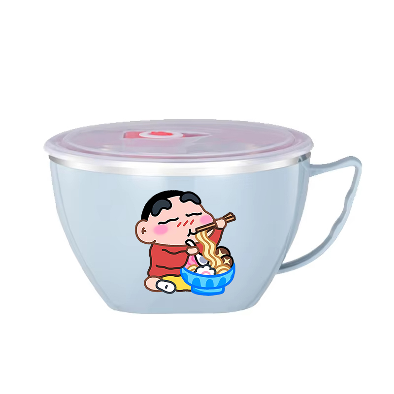 Crayon Shin-chan Noodle Bowl L - Food Storage Utensils ulasan dan harga
