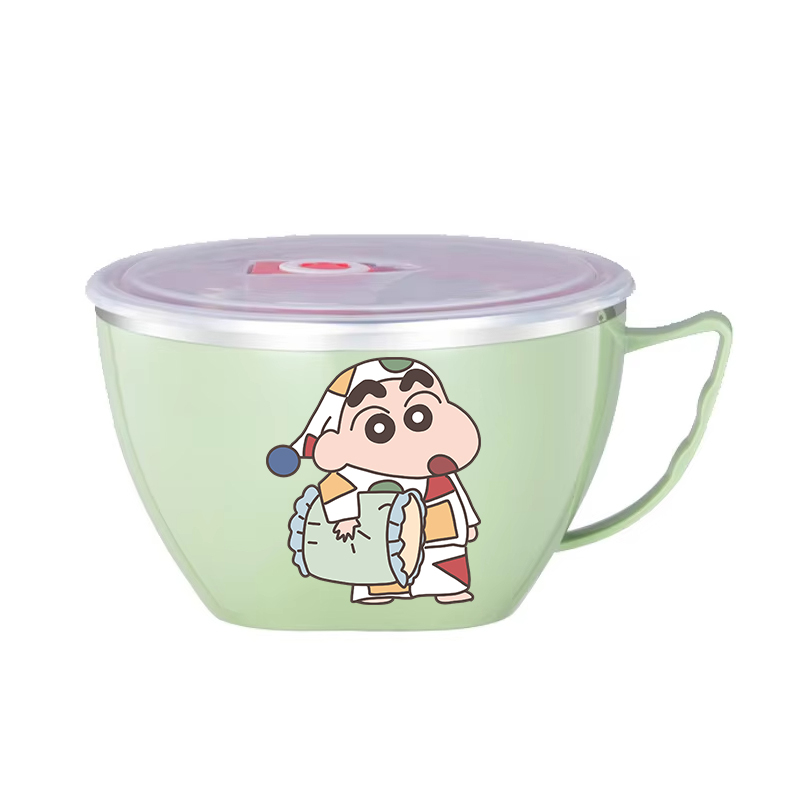Crayon Shin-chan Noodle Bowl L - Food Storage Utensils ulasan dan harga