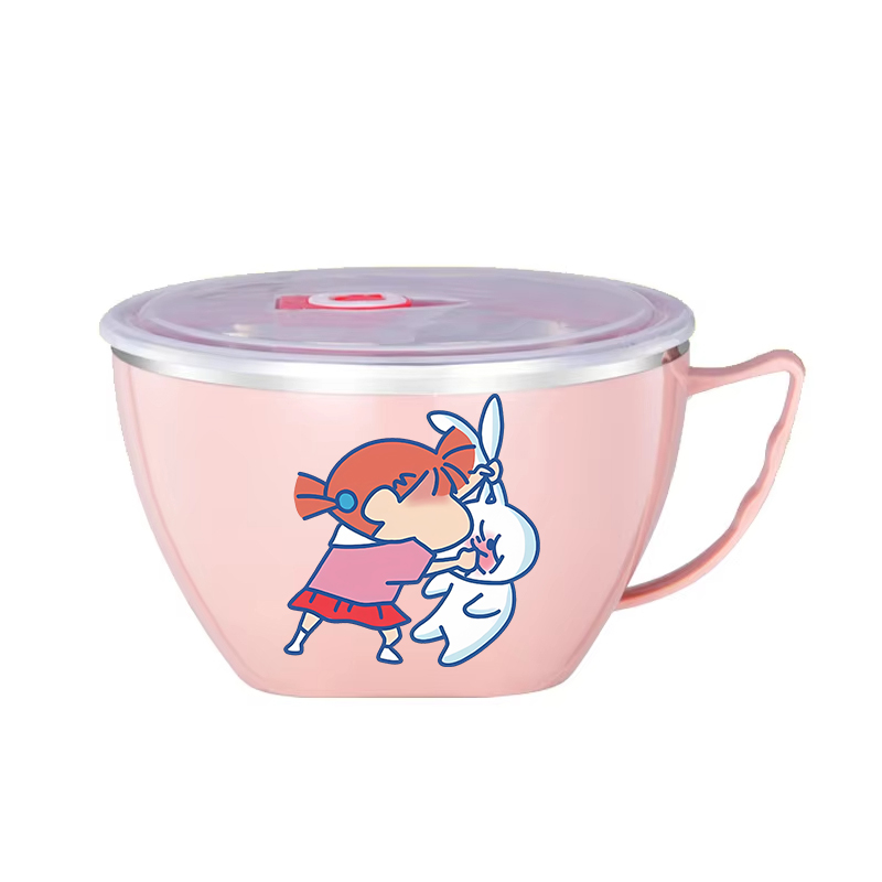 Crayon Shin-chan Noodle Bowl L - Food Storage Utensils ulasan dan harga