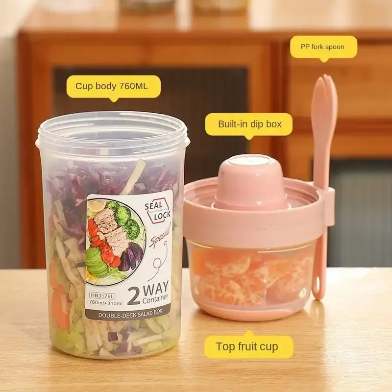 JUSTINLAU Portable Fitness Wei - Food Storage Oven Safe ulasan dan harga