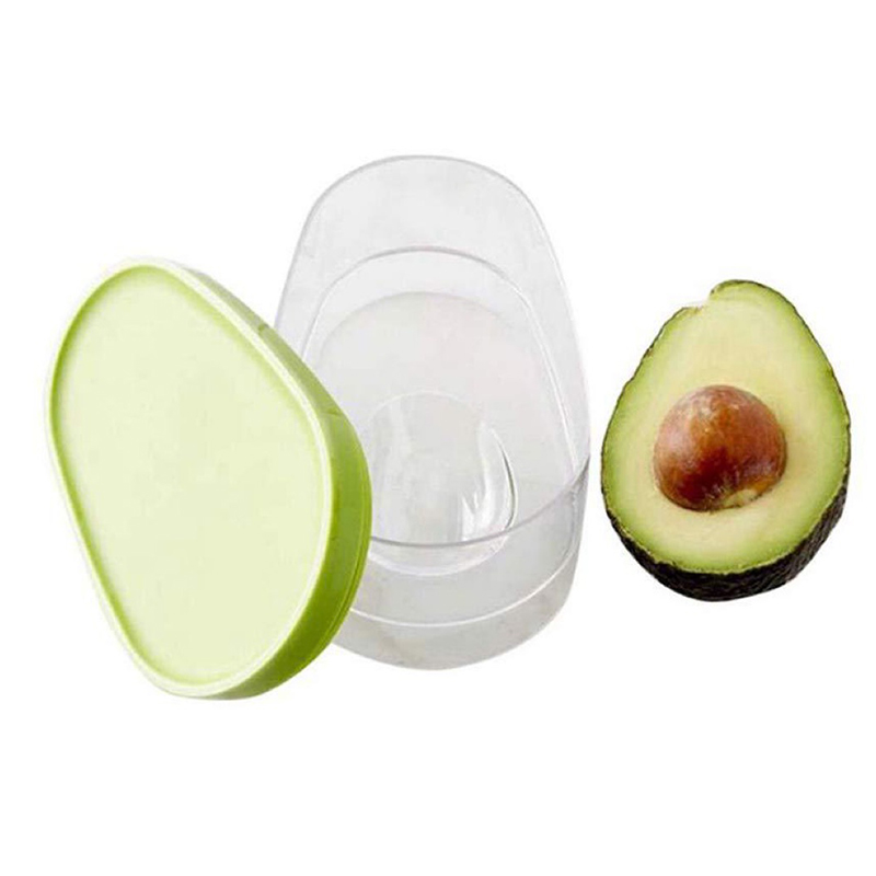 Avocado Food Storage Box Space - Food Storage Drawer Organizer ulasan dan harga