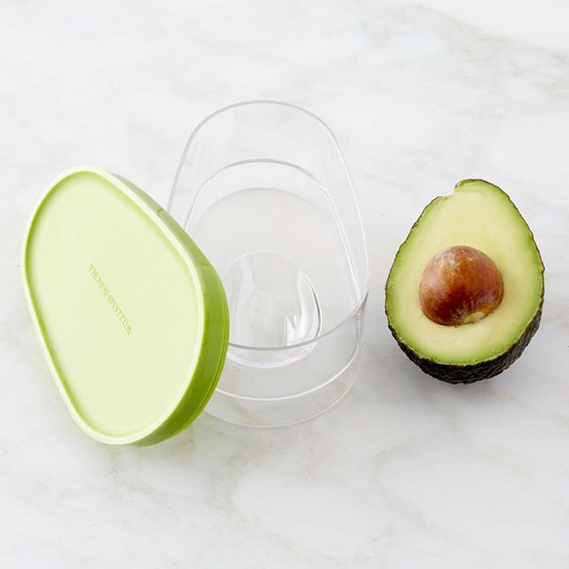 Avocado Food Storage Box Space - Food Storage Drawer Organizer ulasan dan harga