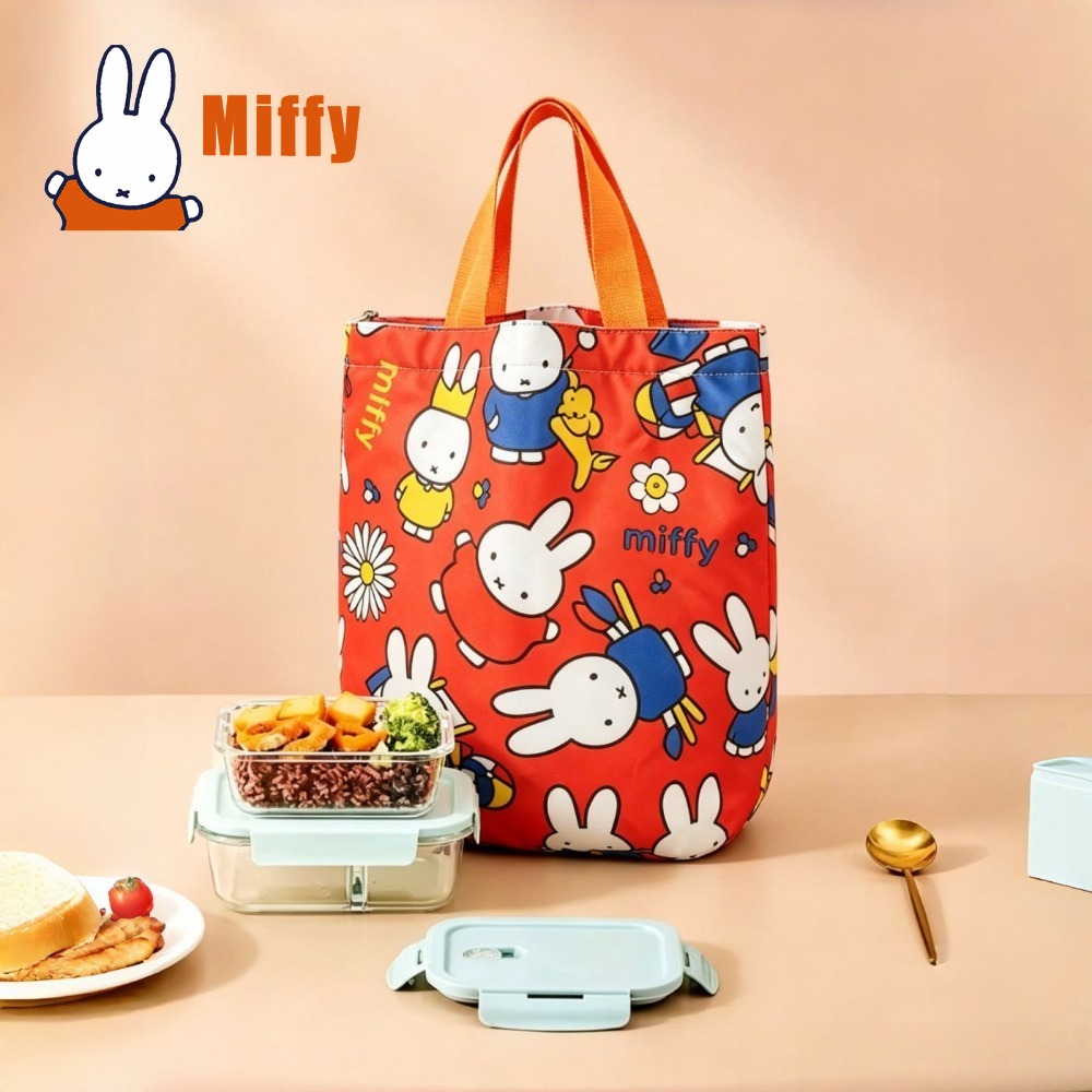 Kawaii Miffy Lunch Bag Cute Ra - Food Storage Drawer Organizer ulasan dan harga