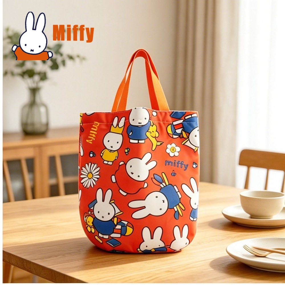 Kawaii Miffy Lunch Bag Cute Ra - Food Storage Drawer Organizer ulasan dan harga