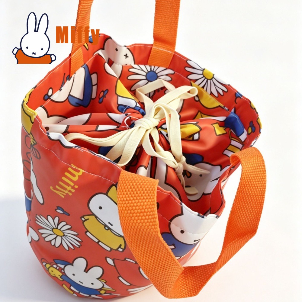 Kawaii Miffy Lunch Bag Cute Ra - Food Storage Drawer Organizer ulasan dan harga