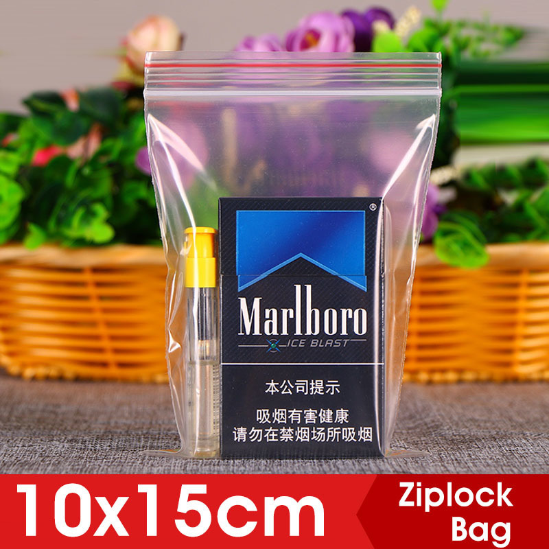 10x15 Cm Small Plastic Ziplock - Food Storage With Lock ulasan dan harga