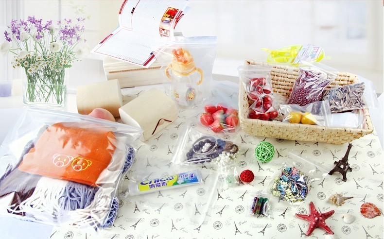 10x15 Cm Small Plastic Ziplock - Food Storage With Lock ulasan dan harga