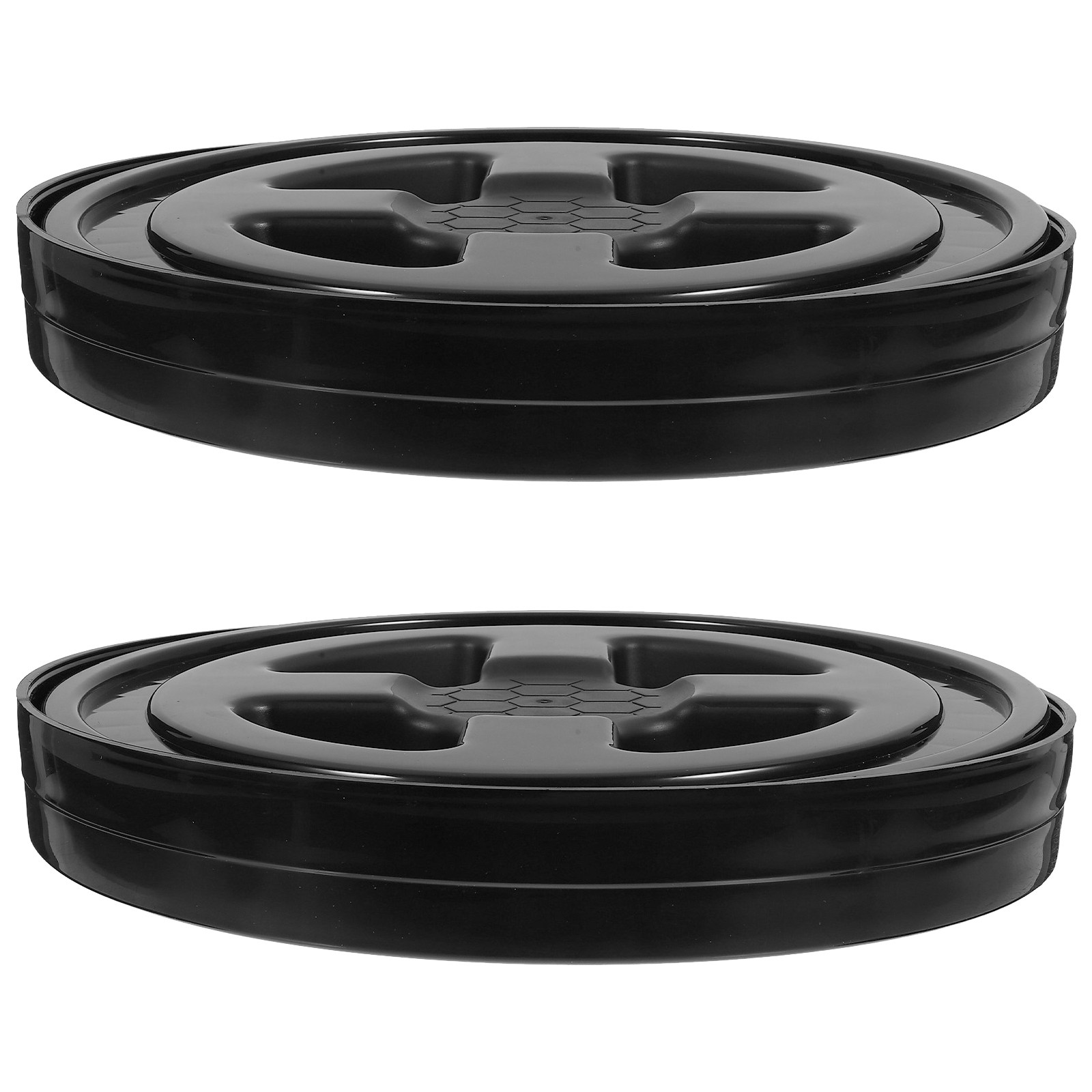 2Pcs Lock Bucket Lid Airtight  - Food Storage With Lock ulasan dan harga