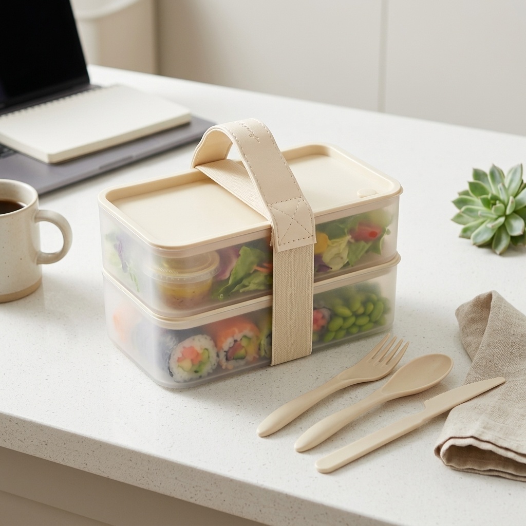 Portable Plastic Food Containe - Food Storage Oven Safe ulasan dan harga