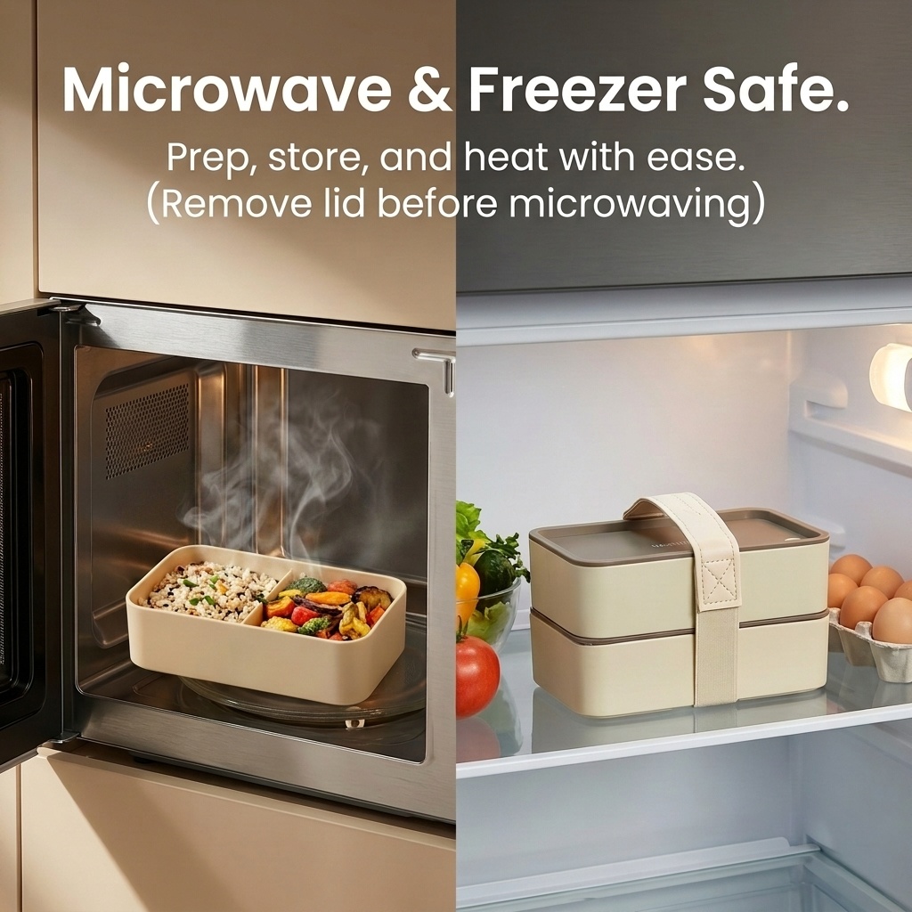Portable Plastic Food Containe - Food Storage Oven Safe ulasan dan harga