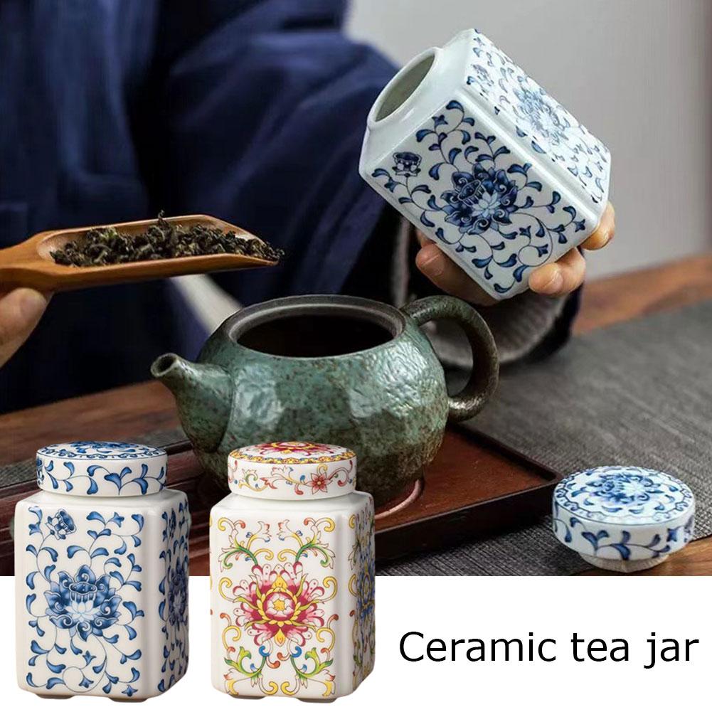 Kitchen Seasoning Ceramic Tea  - Food Storage Utensils ulasan dan harga