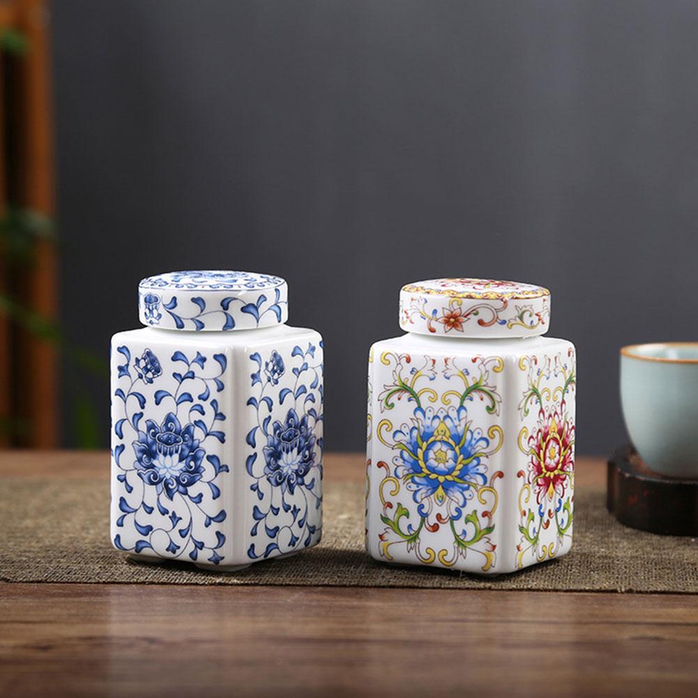 Kitchen Seasoning Ceramic Tea  - Food Storage Utensils ulasan dan harga