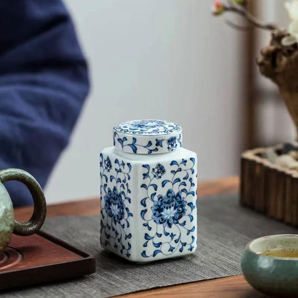 Kitchen Seasoning Ceramic Tea  - Food Storage Utensils ulasan dan harga
