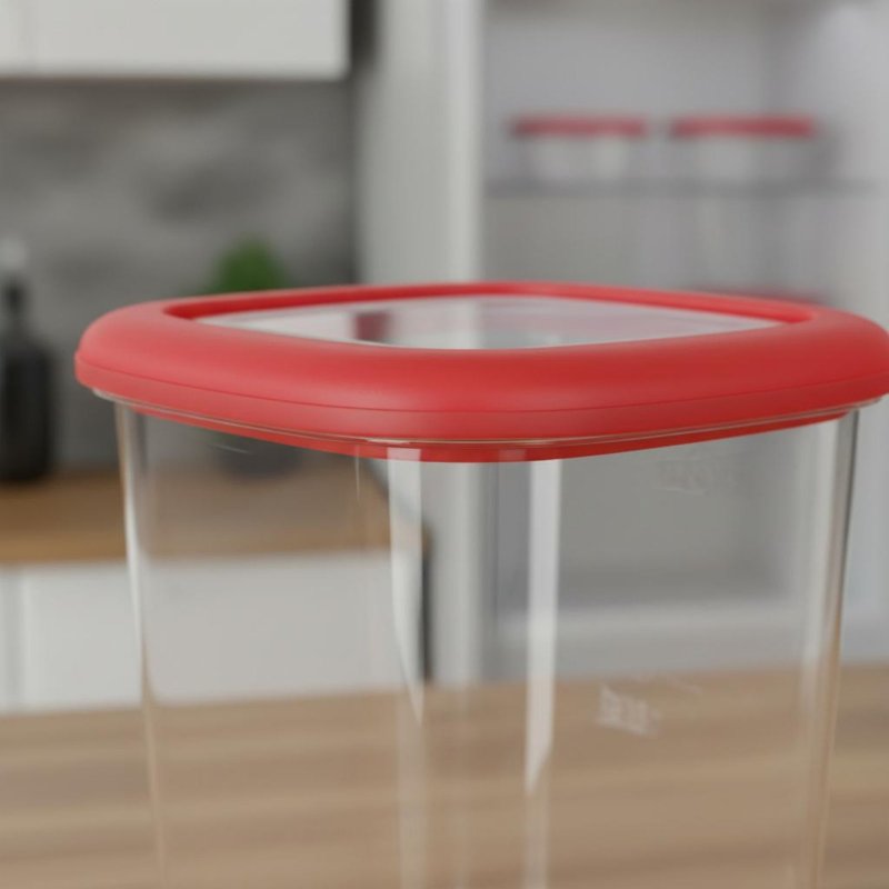 6 Pieces Airtight Food Storage - Food Storage In Pantry ulasan dan harga