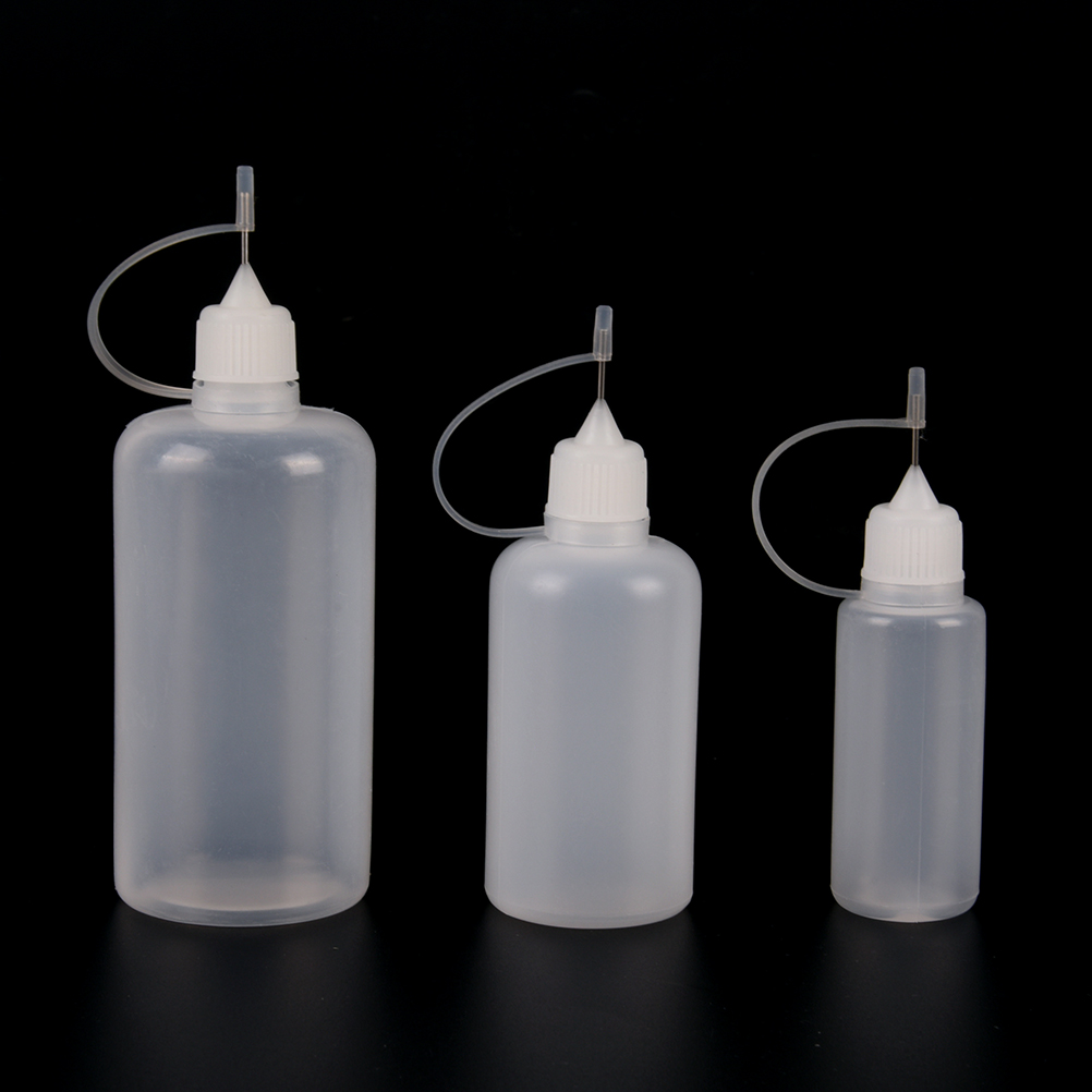New 5/10/15/20/30/50/100ml PE  - Food Storage Drums ulasan dan harga