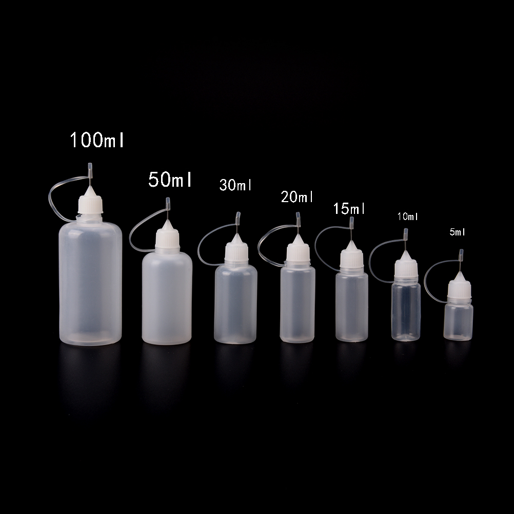 New 5/10/15/20/30/50/100ml PE  - Food Storage Drums ulasan dan harga