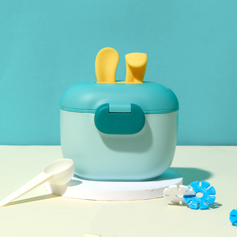 New Silicone Rabbit Ear Formul - Food Storage With Lock ulasan dan harga