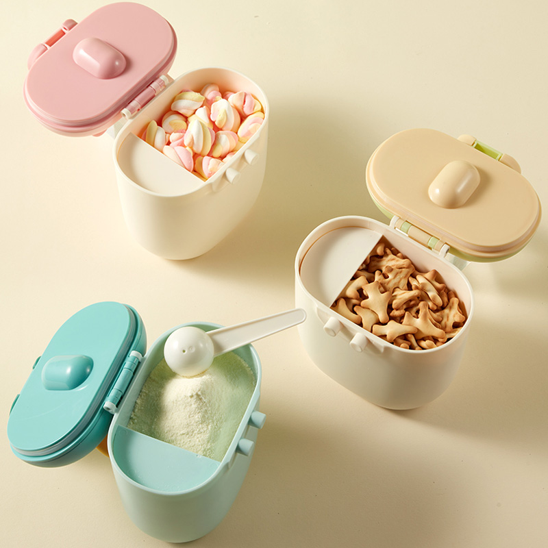 New Silicone Rabbit Ear Formul - Food Storage With Lock ulasan dan harga