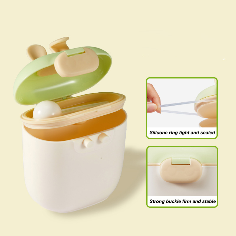 New Silicone Rabbit Ear Formul - Food Storage With Lock ulasan dan harga