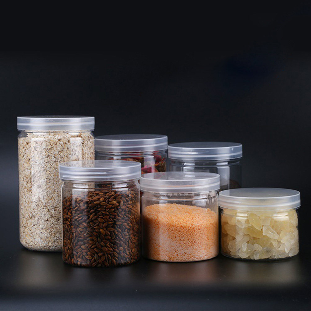 10Pcs Clear High-Grade Plastic - Food Storage Airtight ulasan dan harga