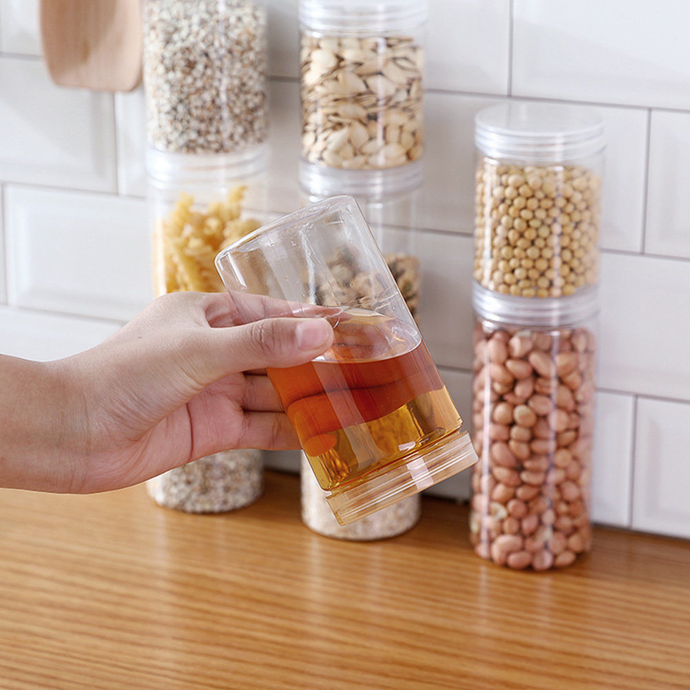 10Pcs Clear High-Grade Plastic - Food Storage Airtight ulasan dan harga