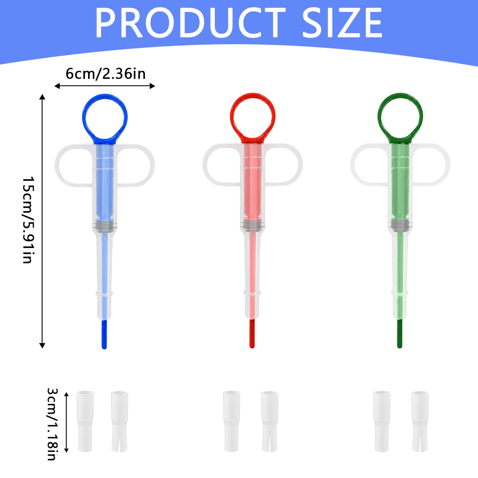 Soft Tip Pill Shooter Dual Pur - Storage Tips For Food ulasan dan harga