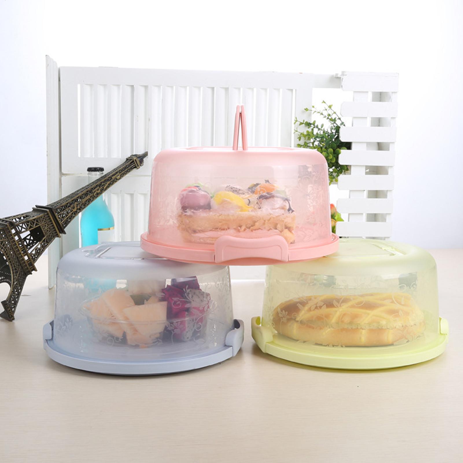 Handheld Cake Carrier Reusable - Food Storage Airtight ulasan dan harga