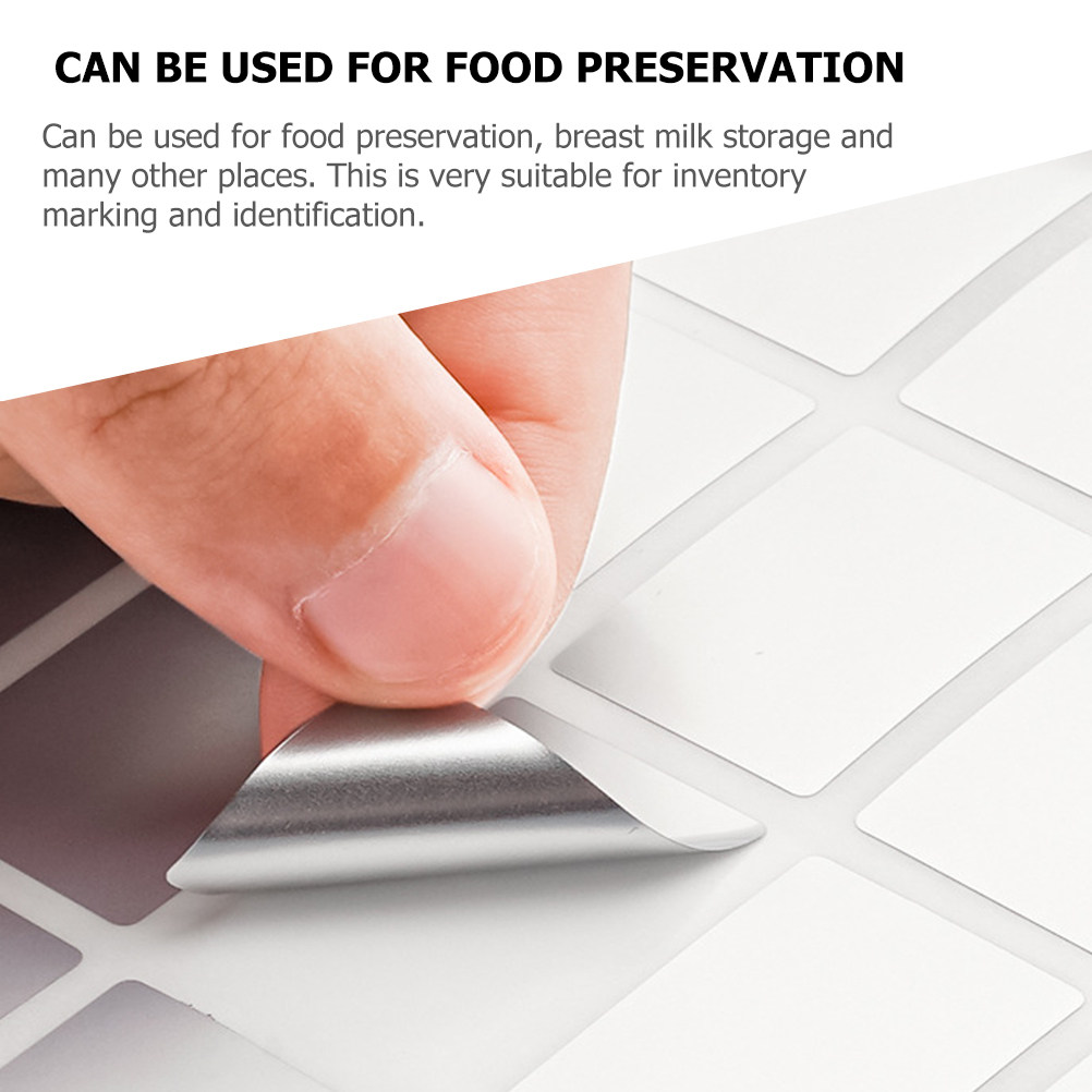 12Sheets Waterproof Label Stic - Food Storage In Pantry ulasan dan harga