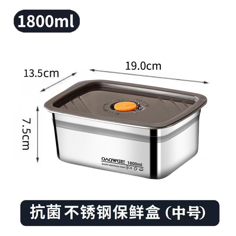 1/4PCS Stainless Steel Lunch B - Food Storage Oven Safe ulasan dan harga