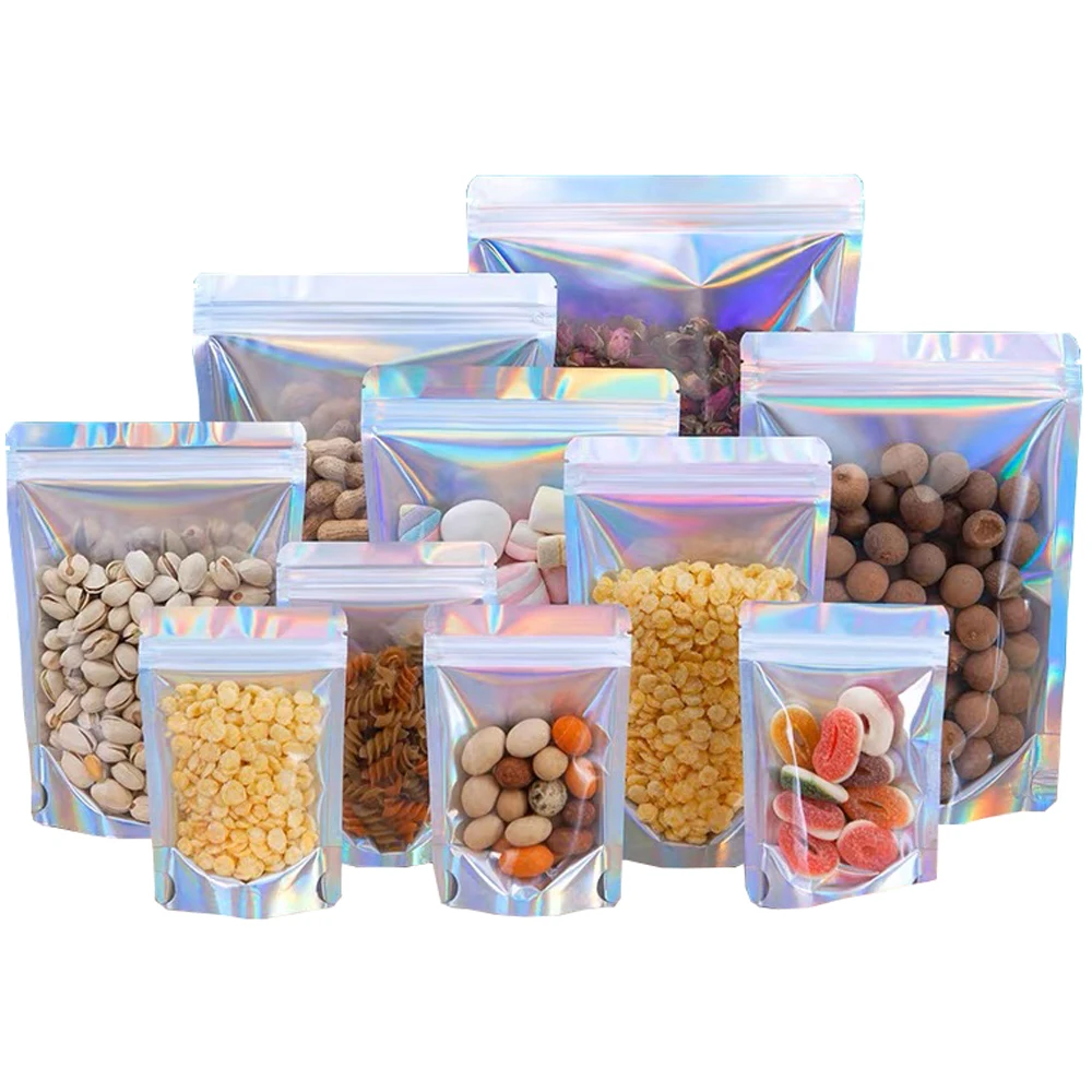 100Pcs Clear Plastic Zip Lock  - Food Storage With Lock ulasan dan harga