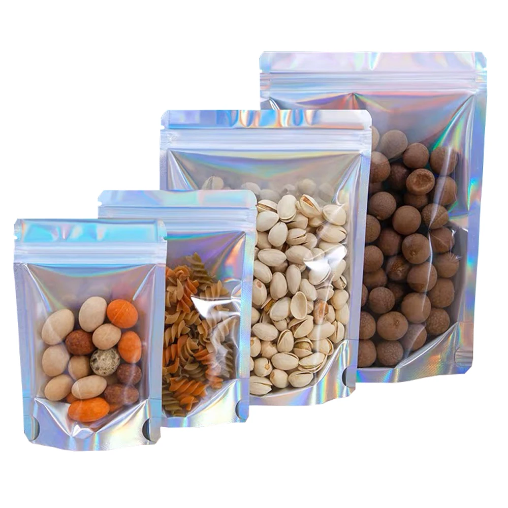 100Pcs Clear Plastic Zip Lock  - Food Storage With Lock ulasan dan harga