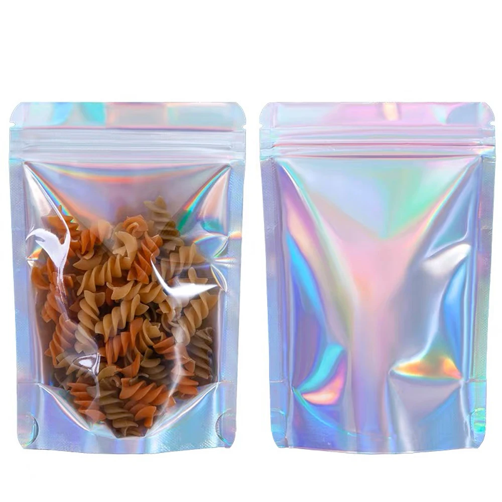 100Pcs Clear Plastic Zip Lock  - Food Storage With Lock ulasan dan harga