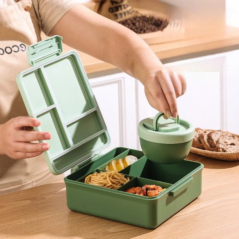 Lunch Box Cartoon Fruit Salad  - Food Storage Oven Safe ulasan dan harga