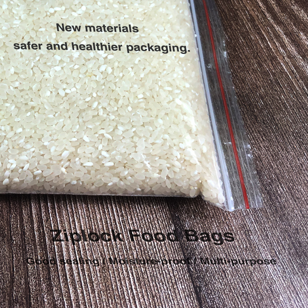 100PCS/Pack Resealable Zip Loc - Food Storage With Lock ulasan dan harga