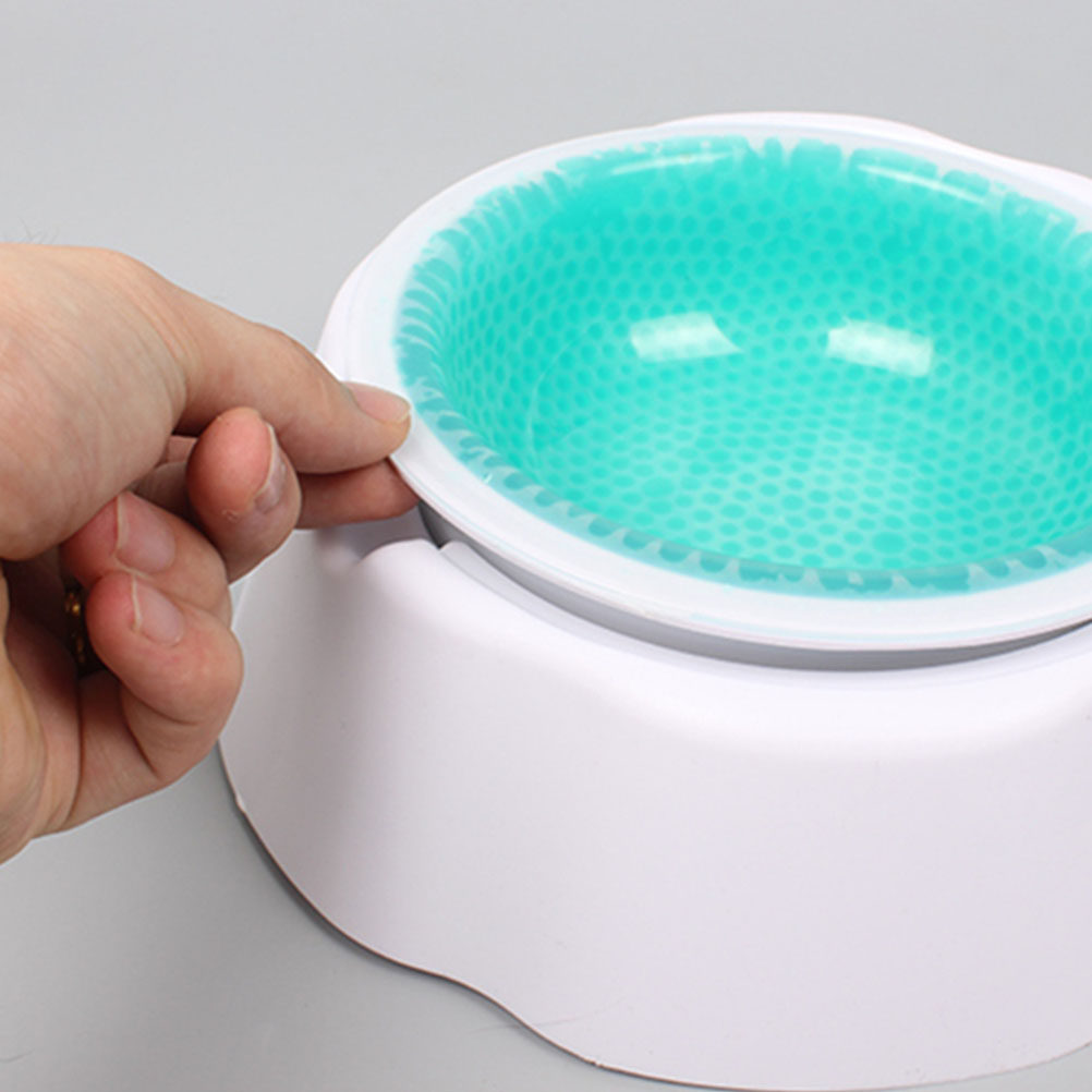 1Pcs Pet Cooler Bowl Premium P - Storage Tips For Food ulasan dan harga