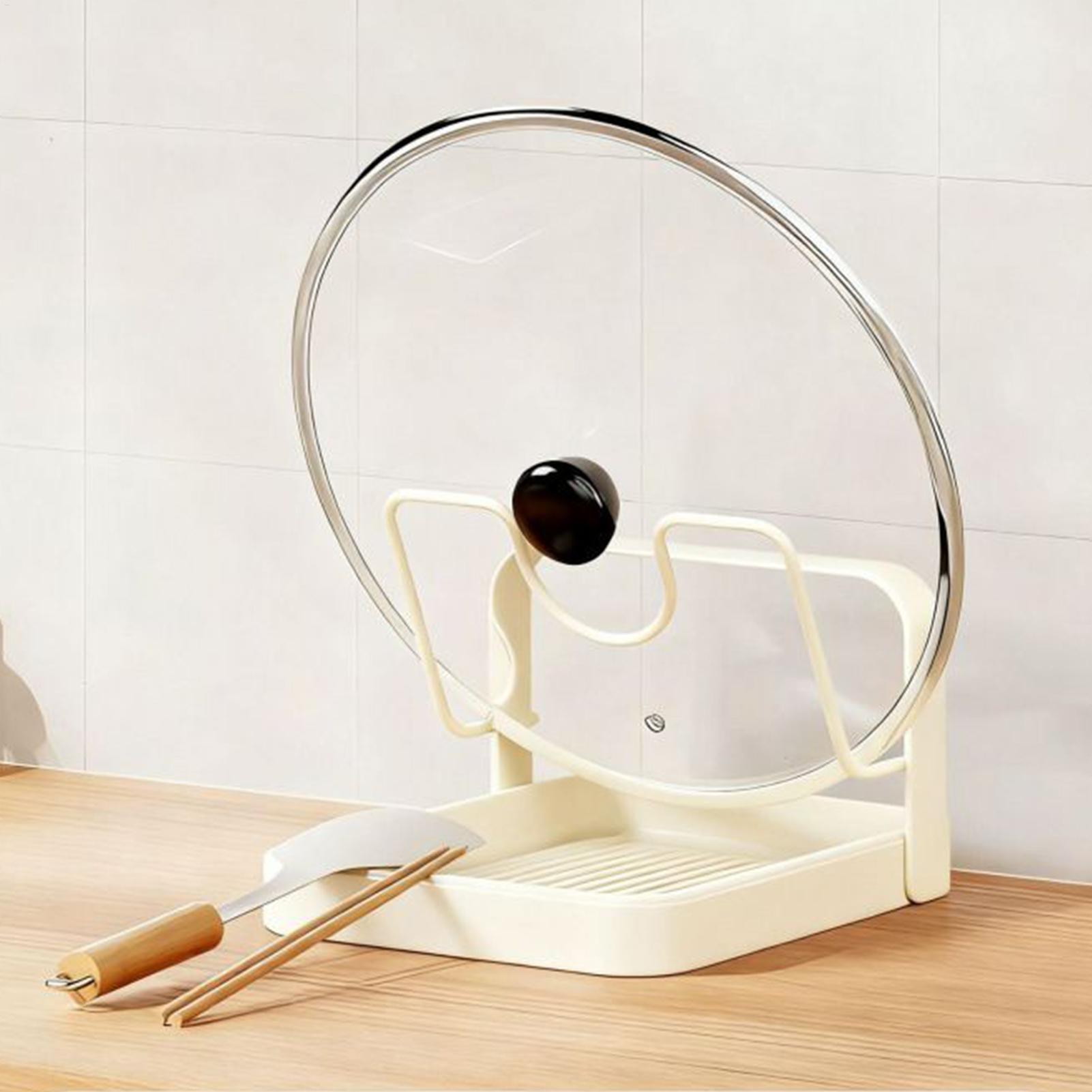 Pot Lid Organizer Anti-Slip Ki - Food Storage Organiser ulasan dan harga