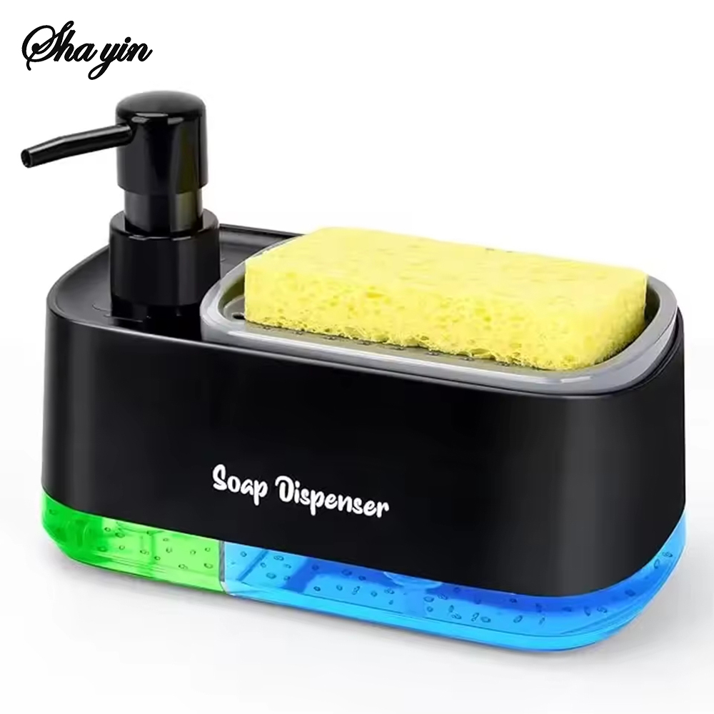 3-in-1 Hand And Dish Soap Disp - Food Storage Organiser ulasan dan harga