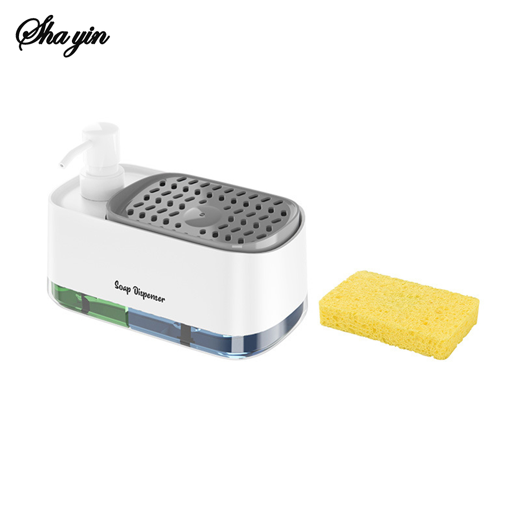 3-in-1 Hand And Dish Soap Disp - Food Storage Organiser ulasan dan harga